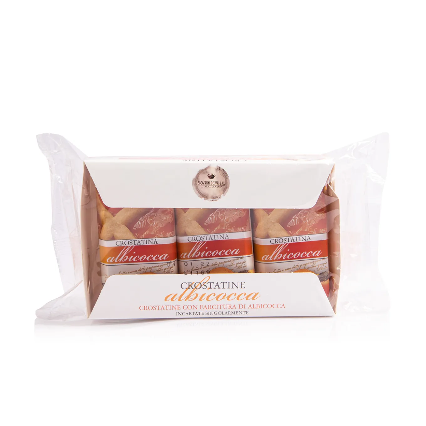 Crostatina all'Albicocca 6pz. 240g