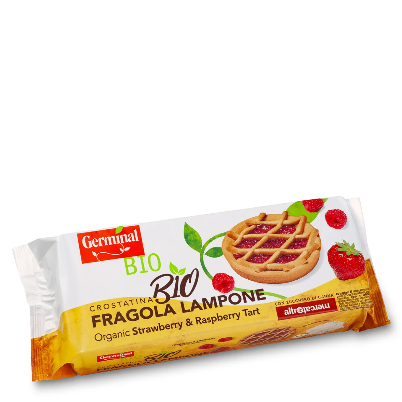 Crostatina Fragola e Lampone BIO 270g