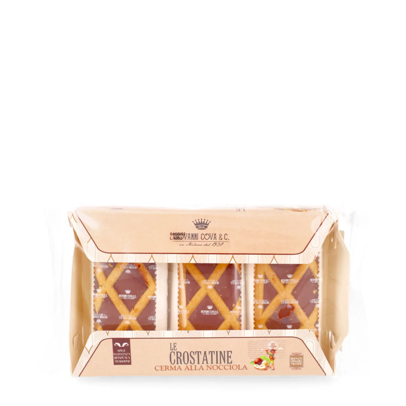 Crostatine con Crema alla Nocciola 240g