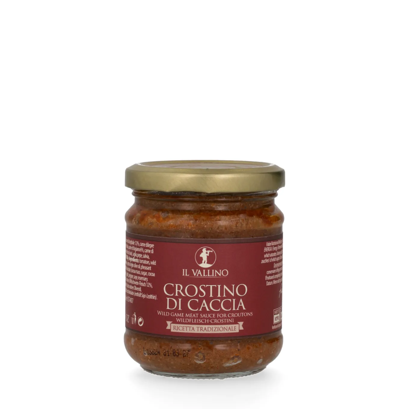 Crostino di Caccia 180g