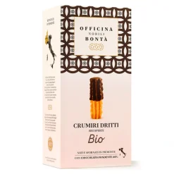 Crumiri Ricoperti di Cioccolato BIO 170g