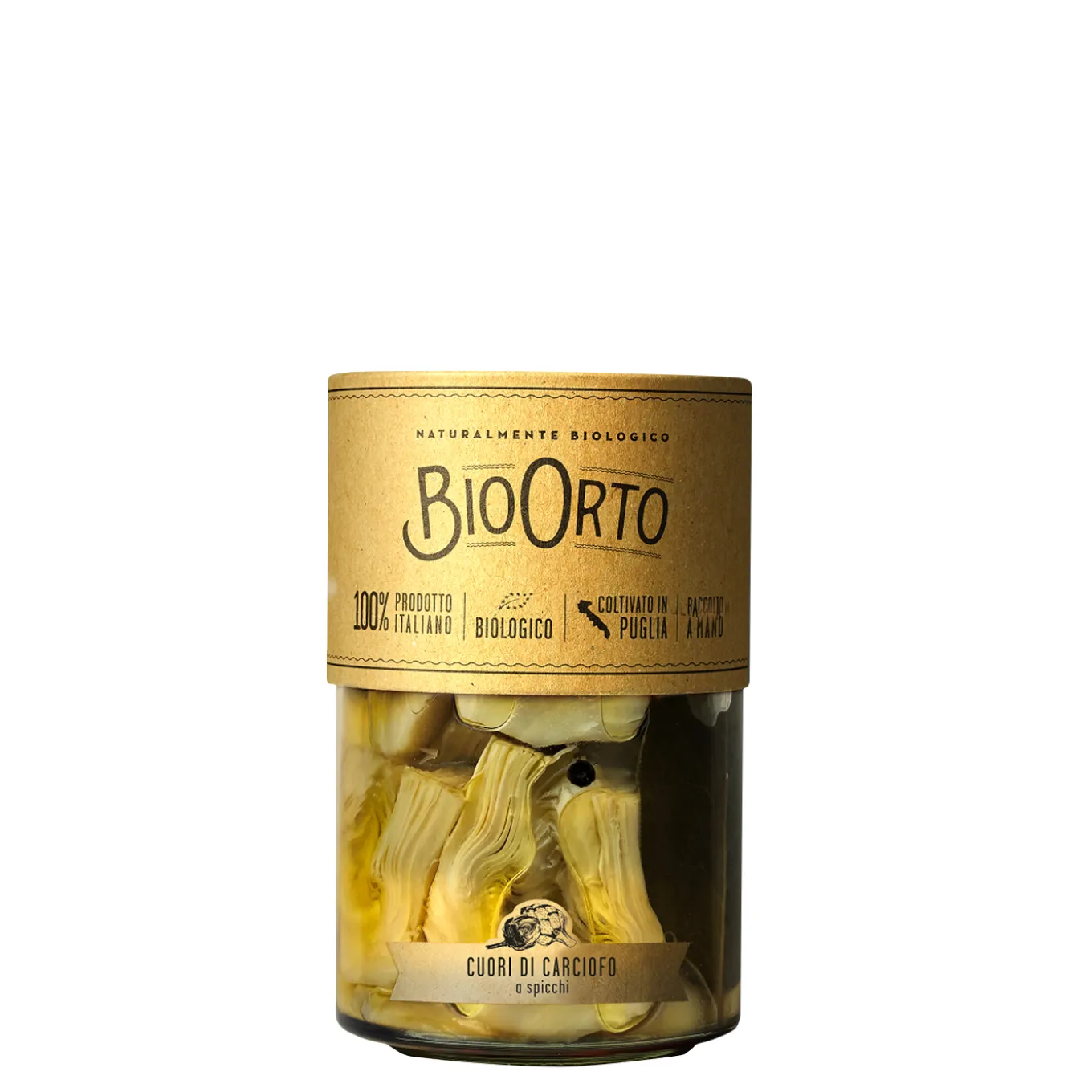 Cuor di Carciofi Bio in Olio 350g