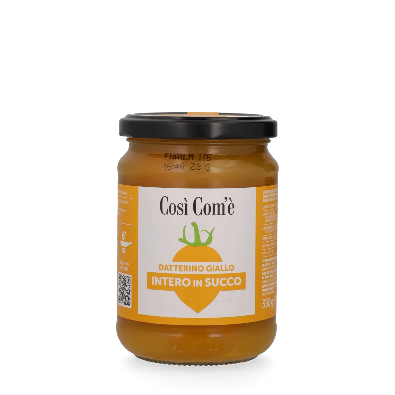 Datterino Giallo in Succo 350g