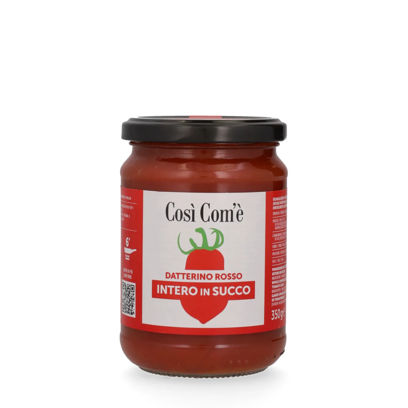 Datterino Rosso in Succo 350g