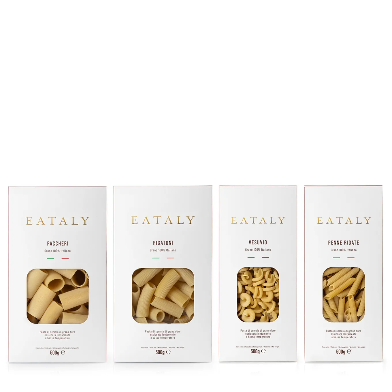 Degustazione Pasta Corta Eataly 4x500g