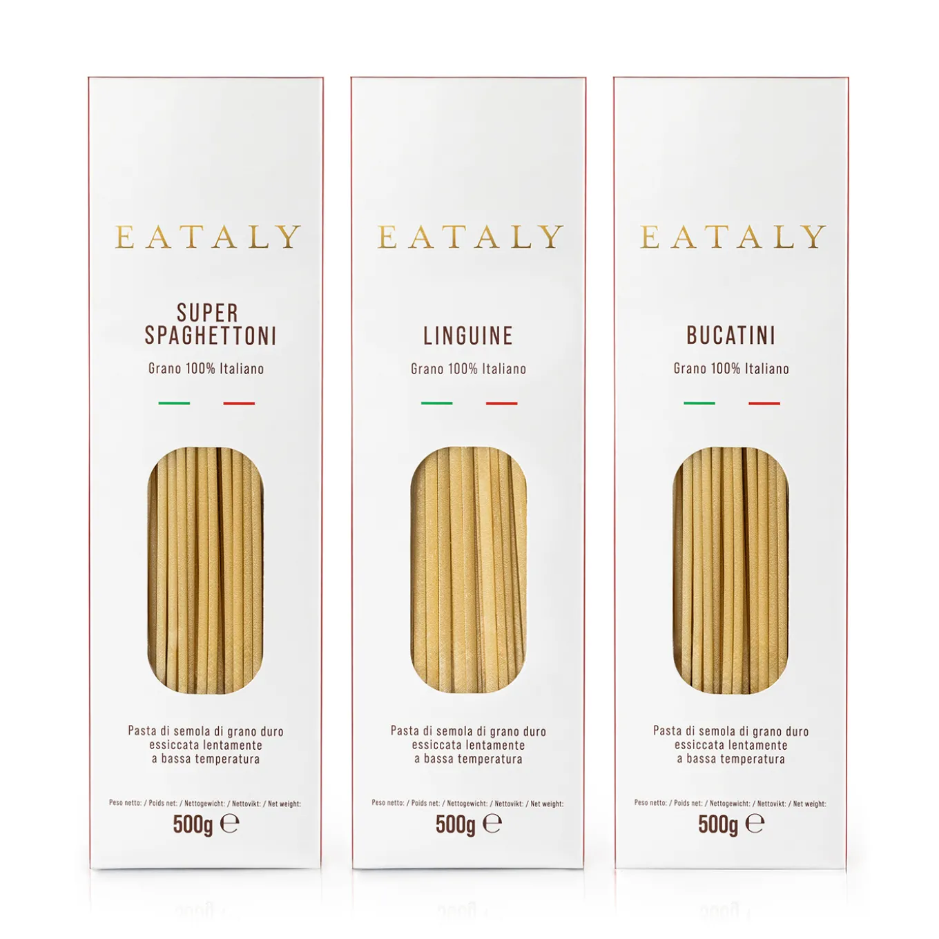 Degustazione Pasta Lunga Eataly 3x500g