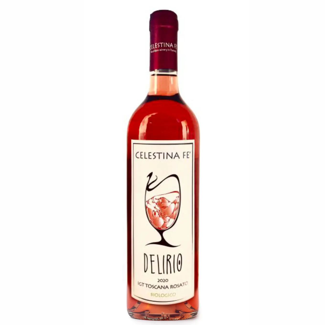 Delirio Rosato IGT Toscana Bio 0,75l