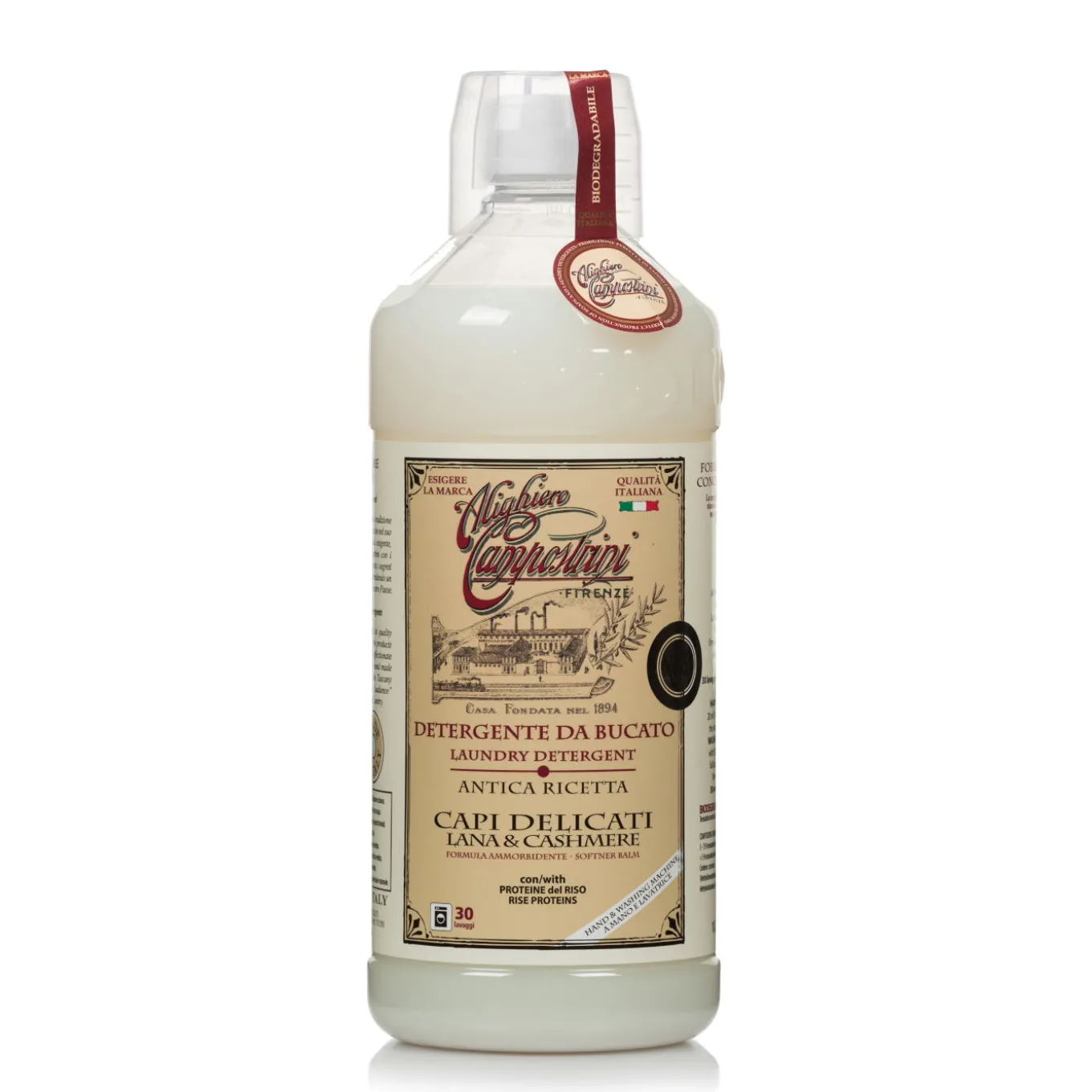 Detersivo da Bucato per Capi delicati Lana & Cashmere 1l