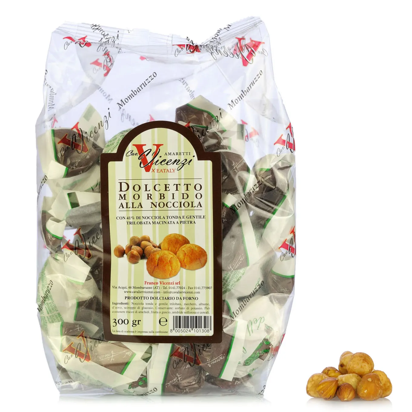 Dolcetto Morbido alla Nocciola 300g