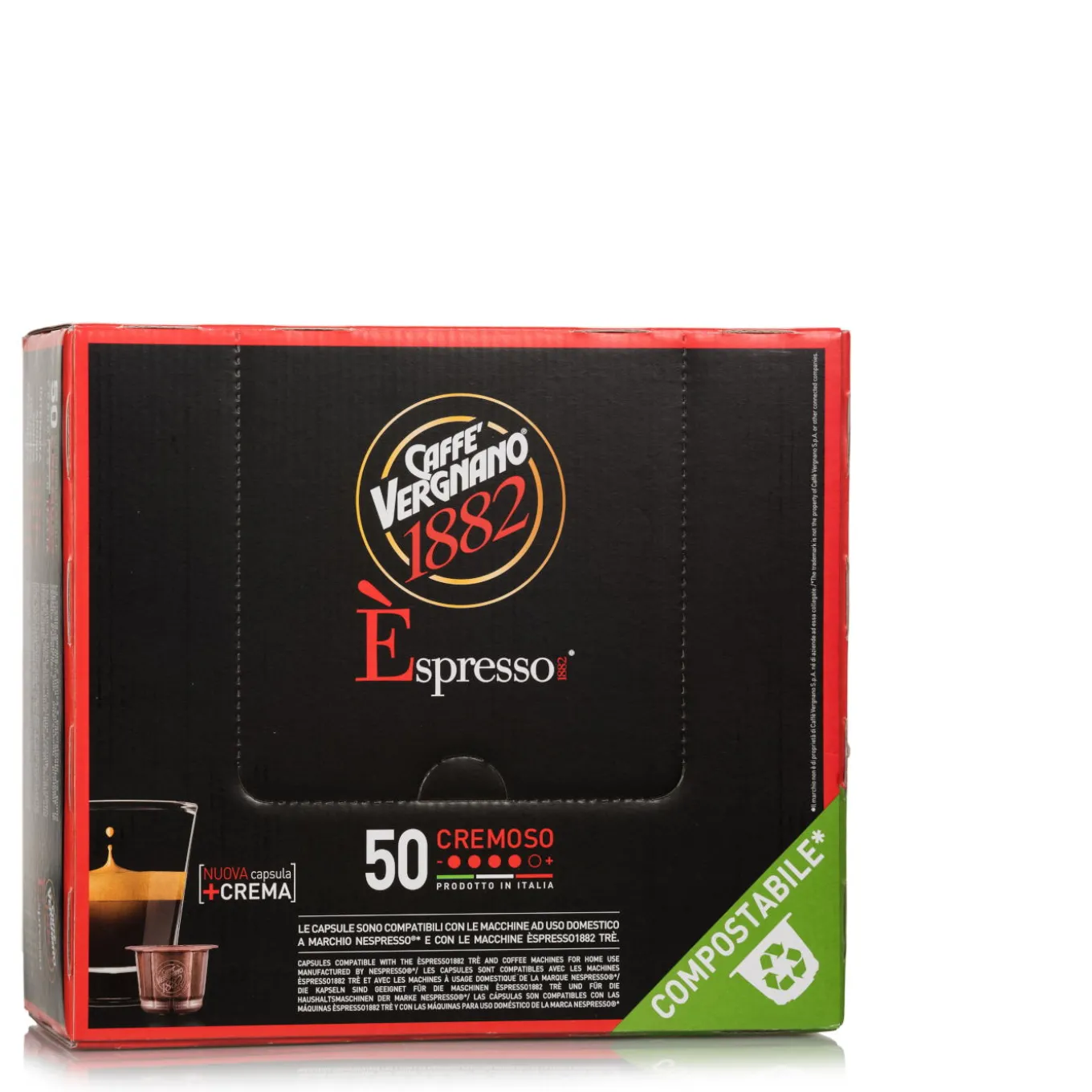 Espresso Cremoso 50 capsule