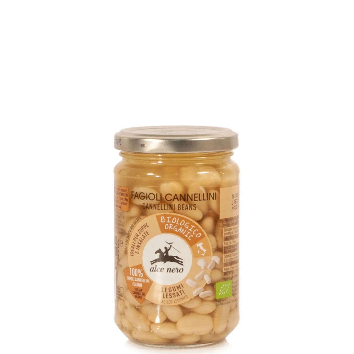 Fagioli Cannellini Lessati Bio 300g
