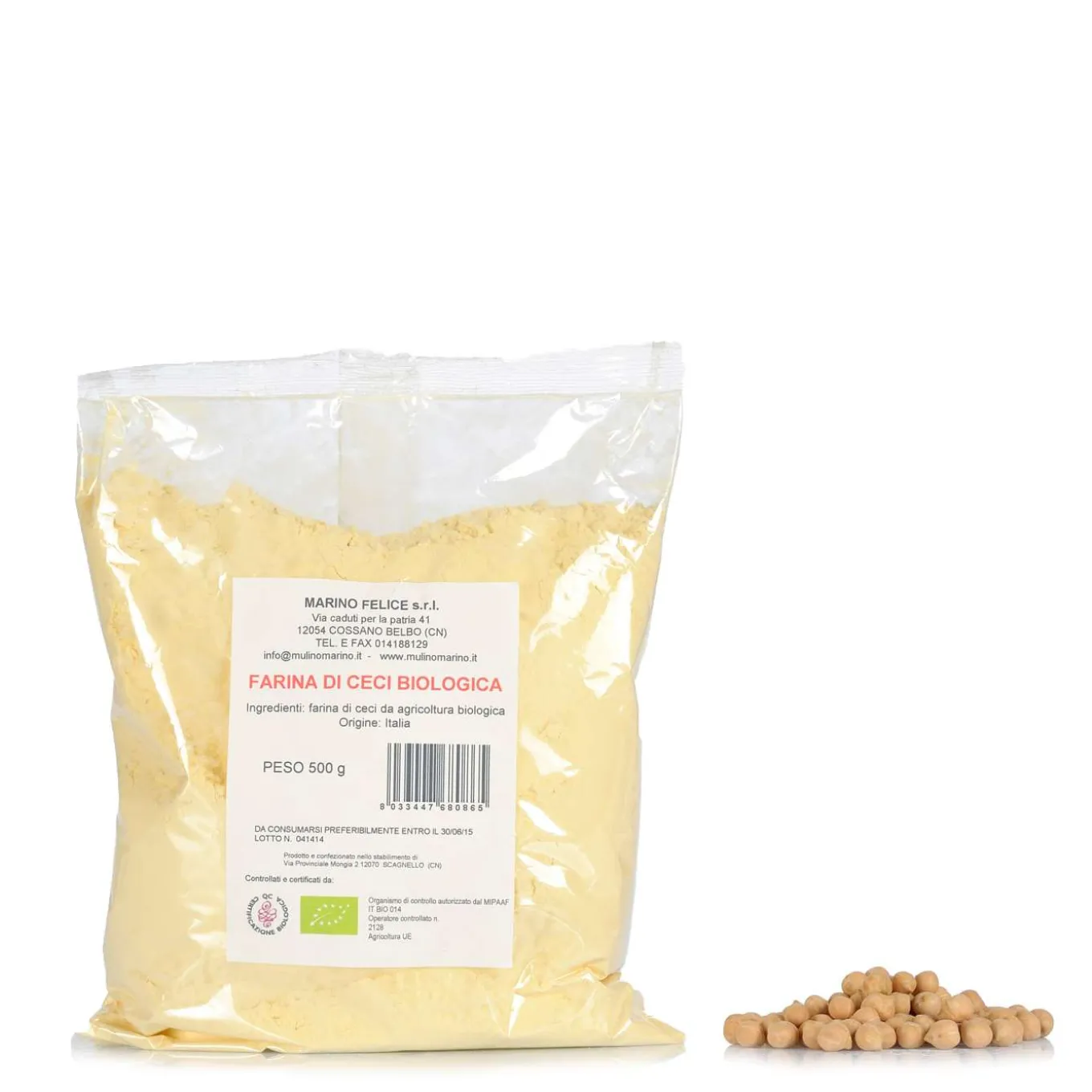 Farina di Ceci 0,5kg