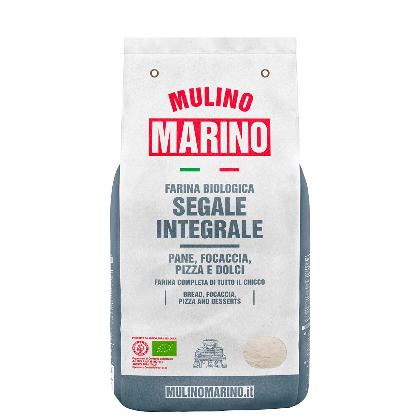 Farina Integrale di Segale 1kg