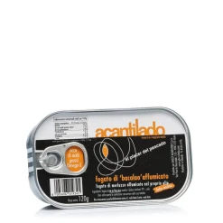 Fegato di Bacalao Affumicato 120g