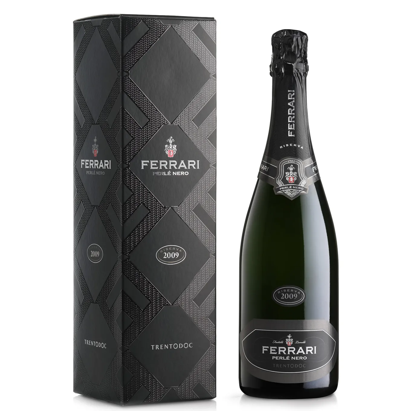 Ferrari Perlé Nero Riserva, Trentodoc 0,75l