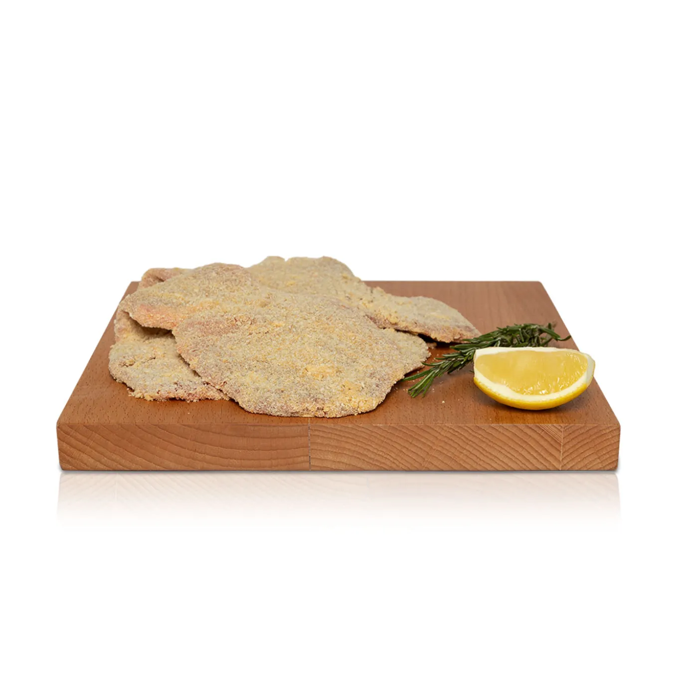 Fettine di Bovino Panate 500g