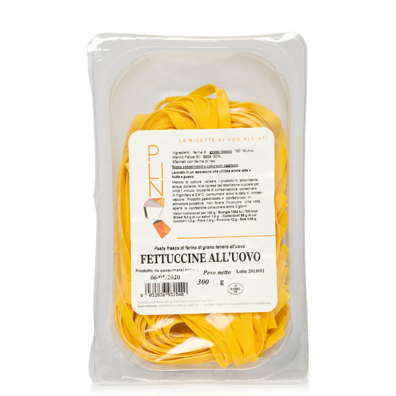 Fettuccine all’Uovo 300g
