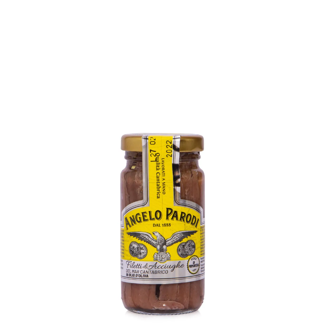 Filetti di Acciughe del Cantabrico in Olio d'Oliva 100g