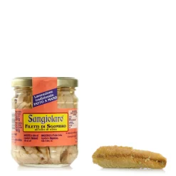 Filetti di Sgombro in Olio Evo 200g