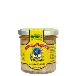 Filetto di Branzino in Olio di Oliva 150g