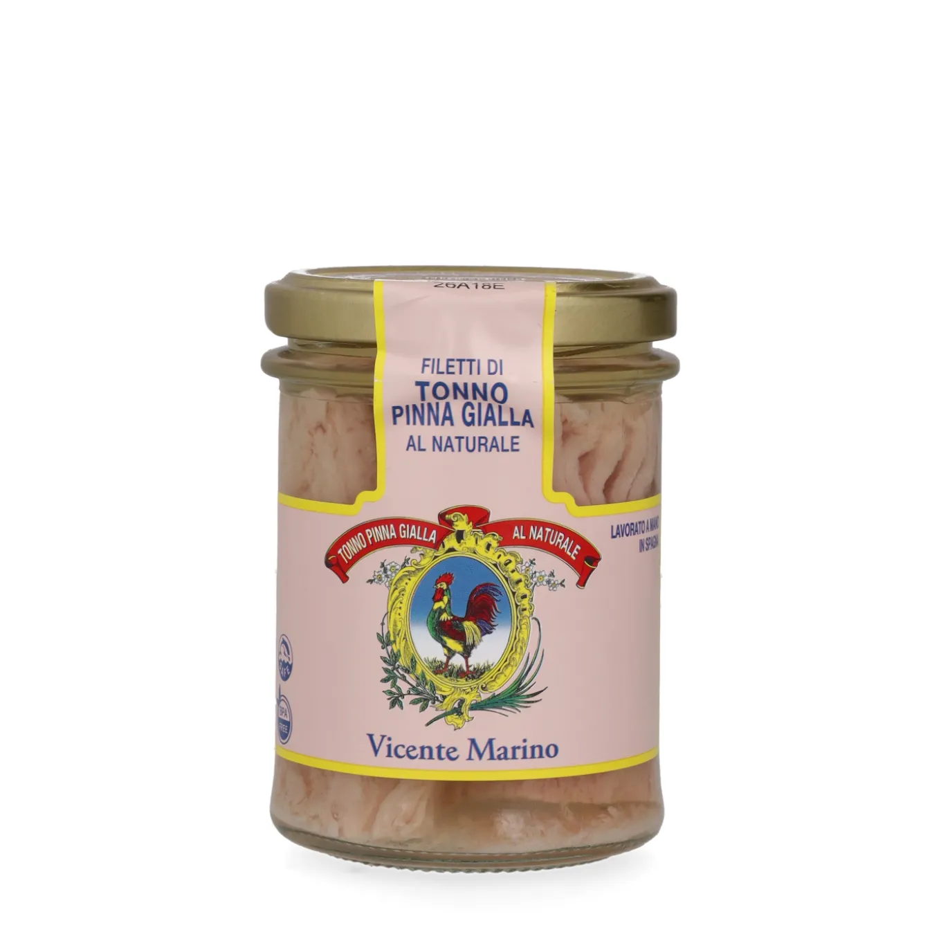 Filetto di Tonno Pinna Gialla 195g
