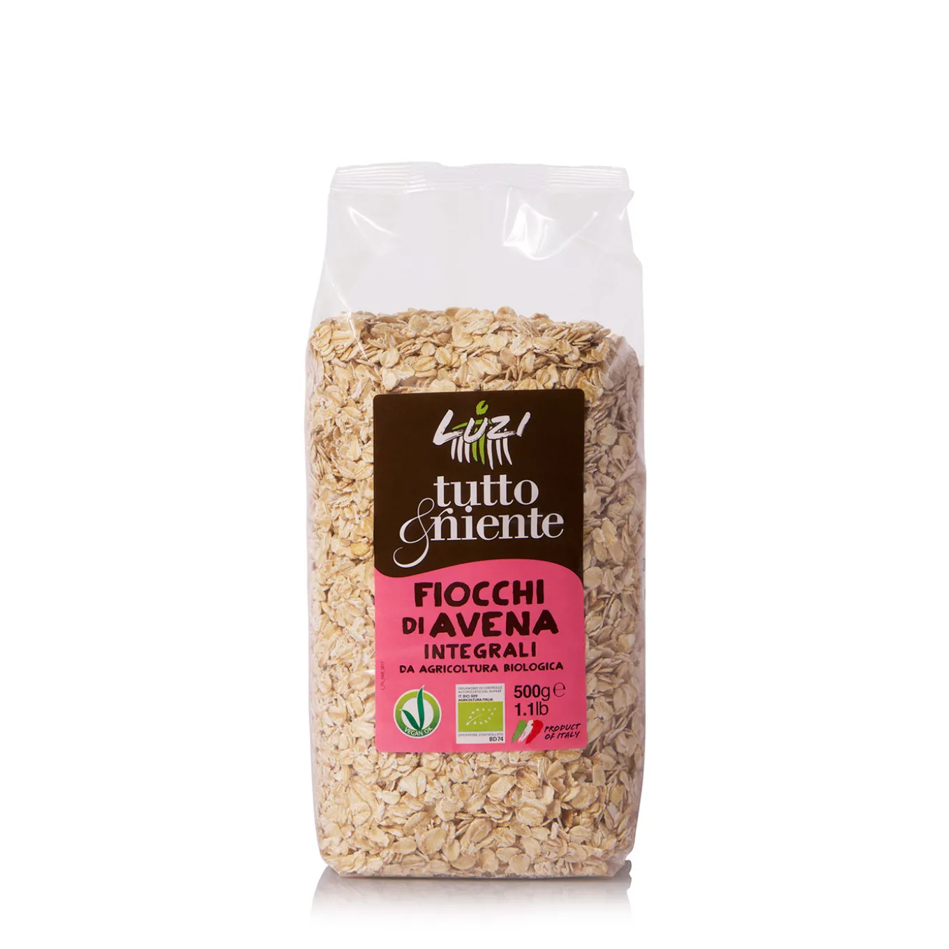 Fiocchi Integrali di Avena BIO 500g