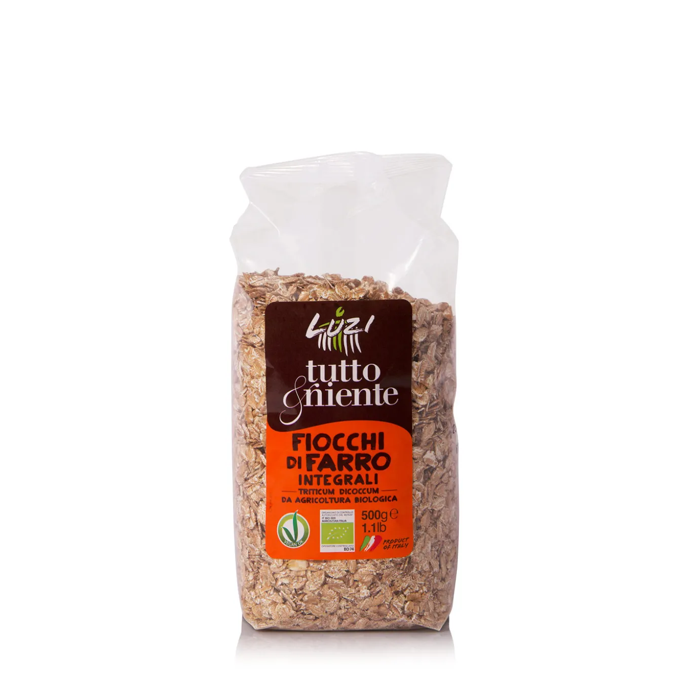 Fiocchi Integrali di Farro BIO 500g