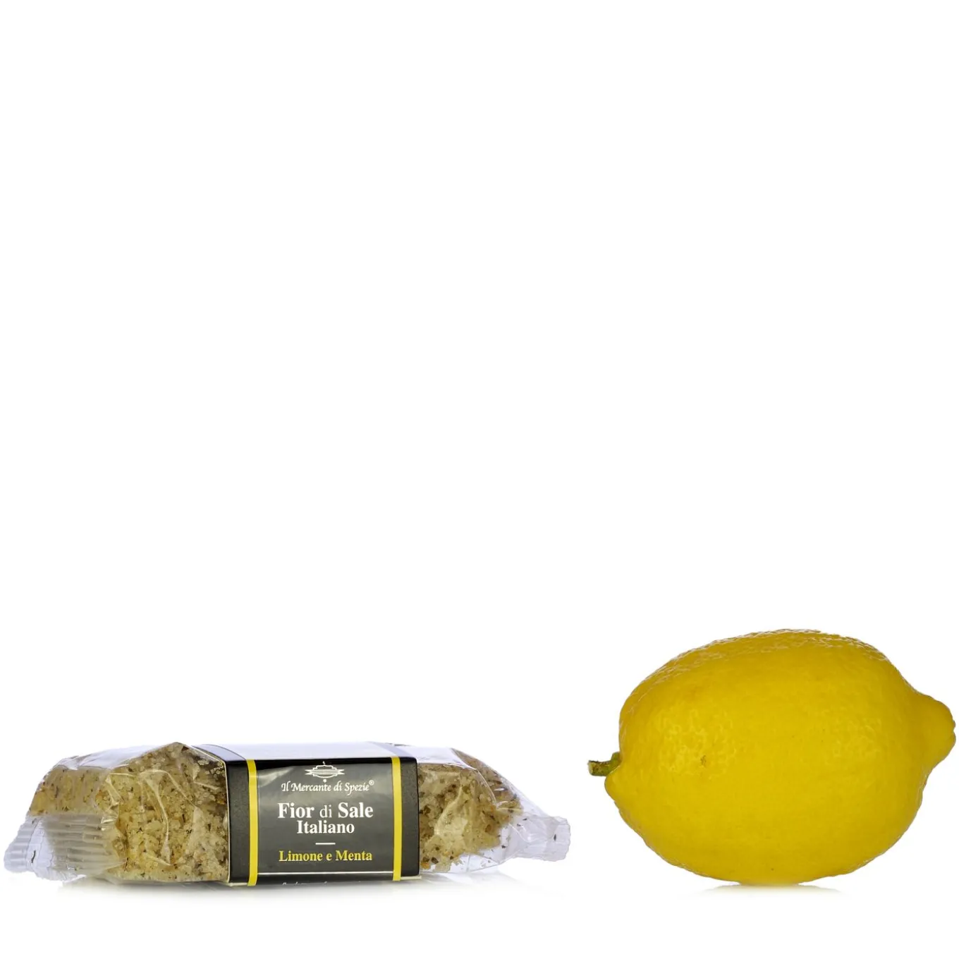 Fior di Sale Limone e Menta 160g