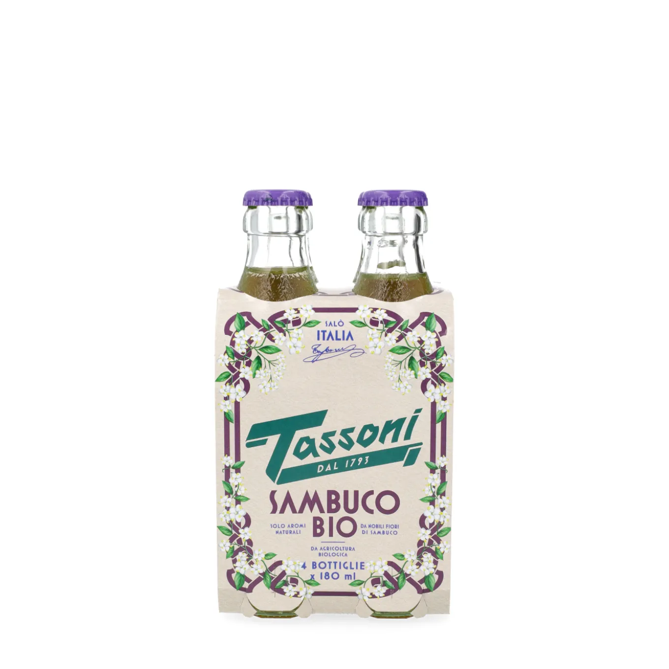 Fior di Sambuco BIO 4x180ml