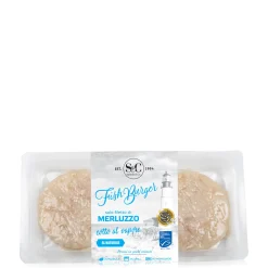 Fishburger di Merluzzo 2x80g