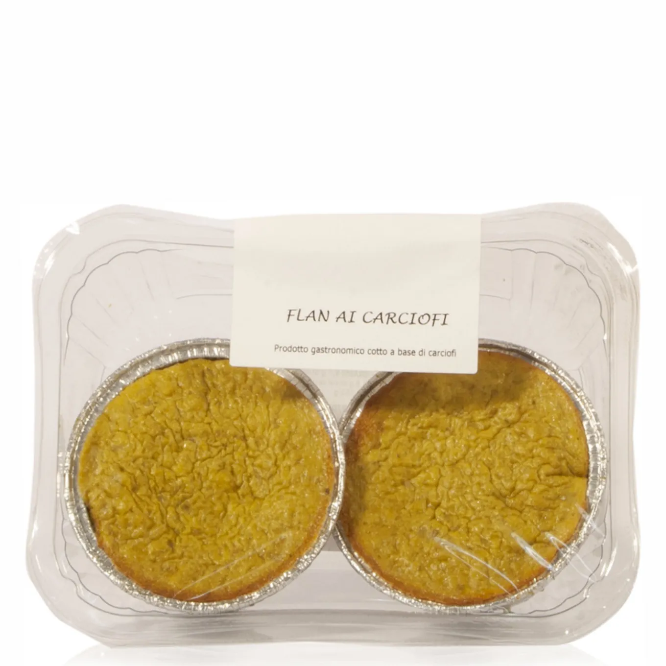 Flan di Carciofi 200g