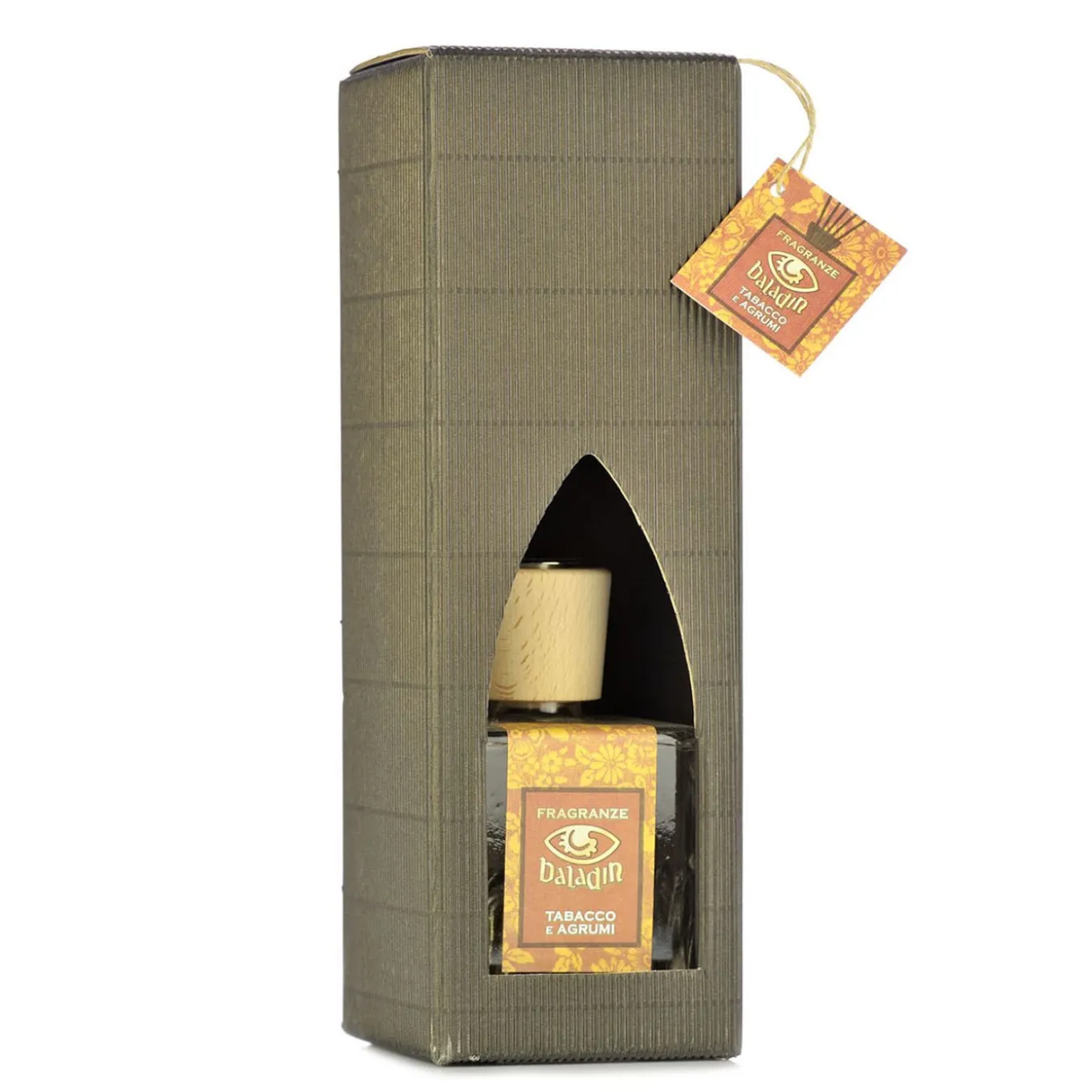 Fragranza Tabacco e Agrumi 250ml