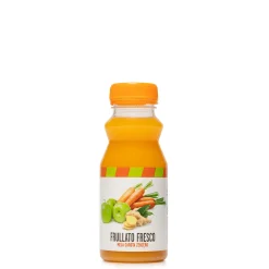 Frullato Fresco Mela Carote e Zenzero 250ml
