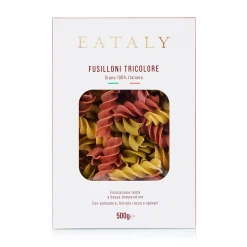 Fusilloni Tricolore 100% Grano Italiano 500g