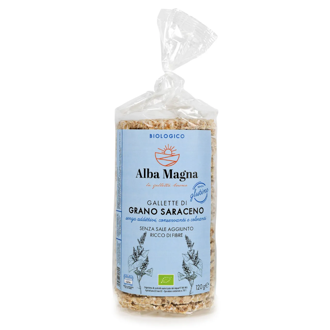 Gallette di Grano Saraceno Bio 120g