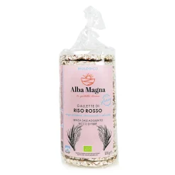 Gallette di Riso Rosso Bio 120g