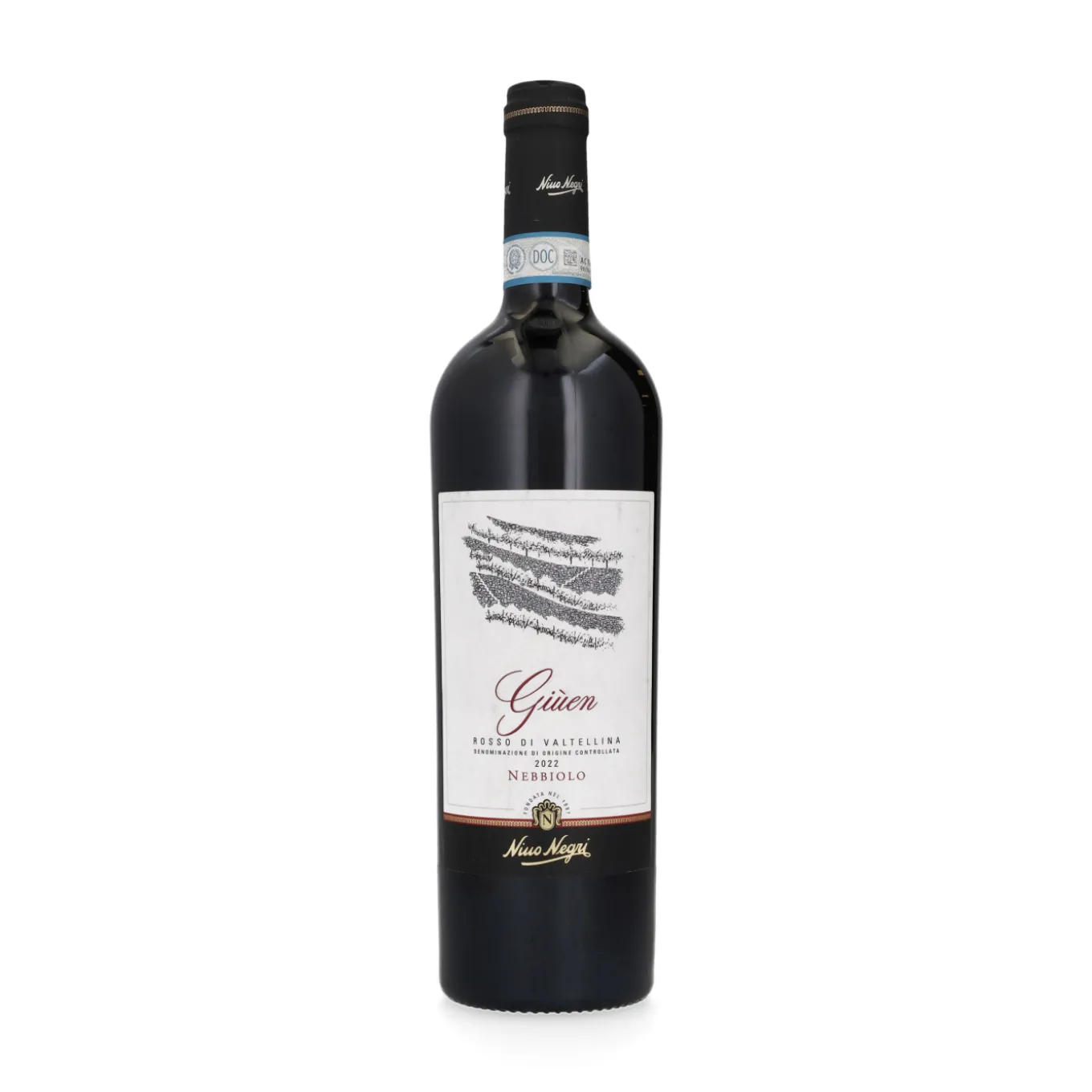 Giùen Rosso di Valtellina DOC Nebbiolo 0,75l
