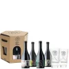 Gift Pack 4 Bottiglie e 2 Bicchieri