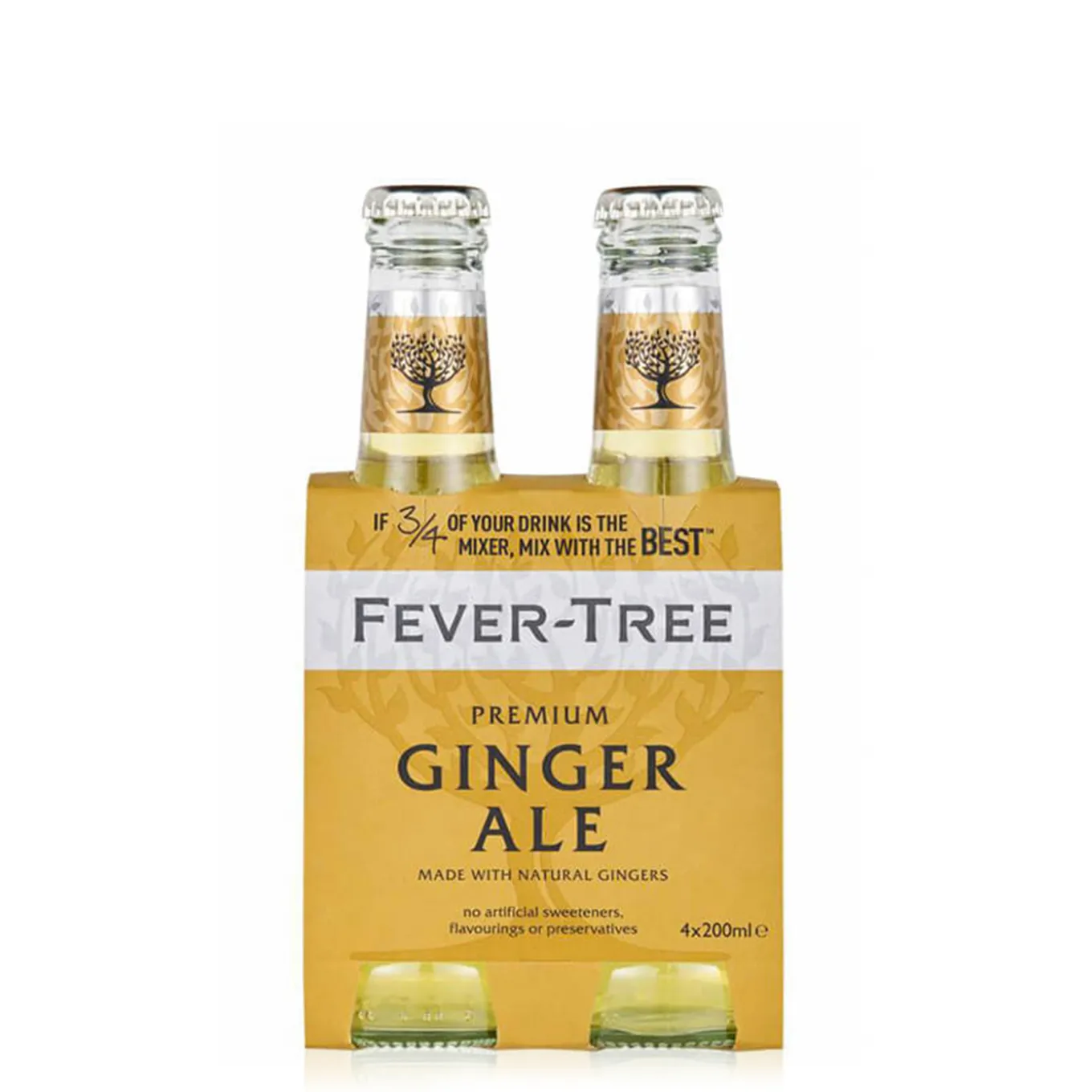 Ginger Ale 200mlx4pz
