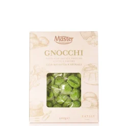 Gnocchi con Ricotta e Spinaci 400g