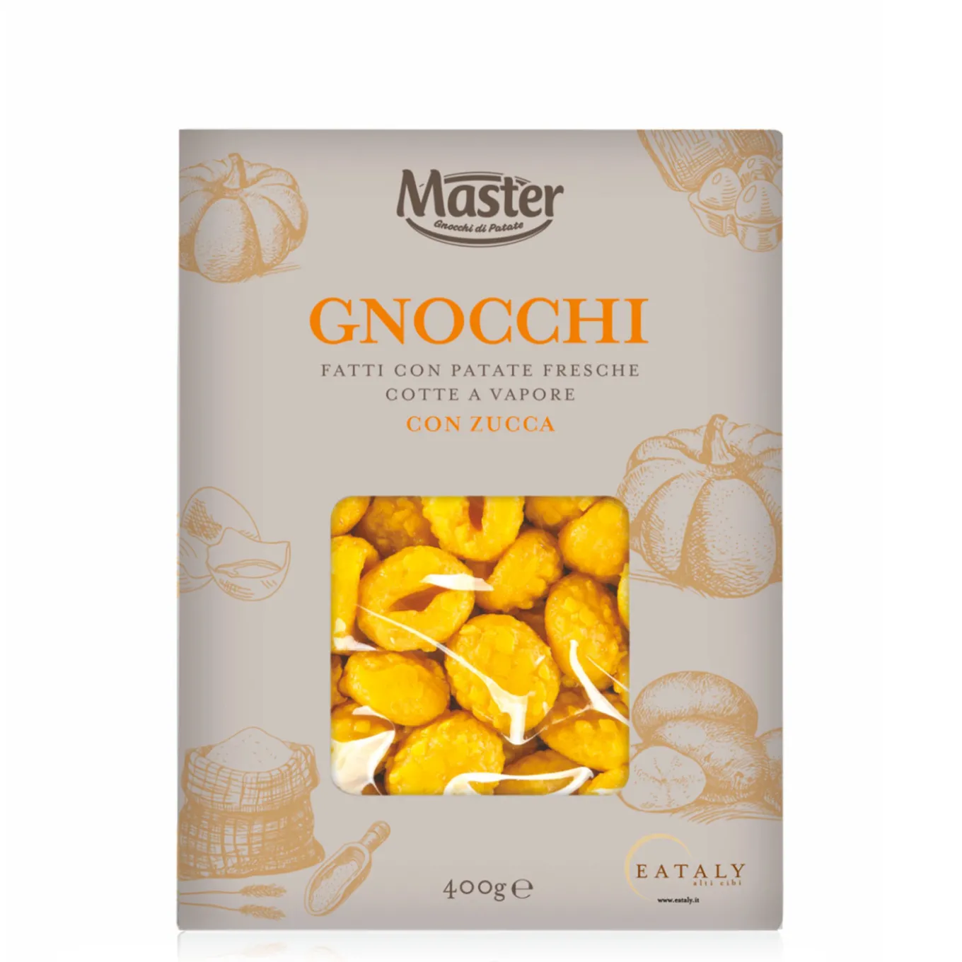 Gnocchi di Patate con Zucca 400g