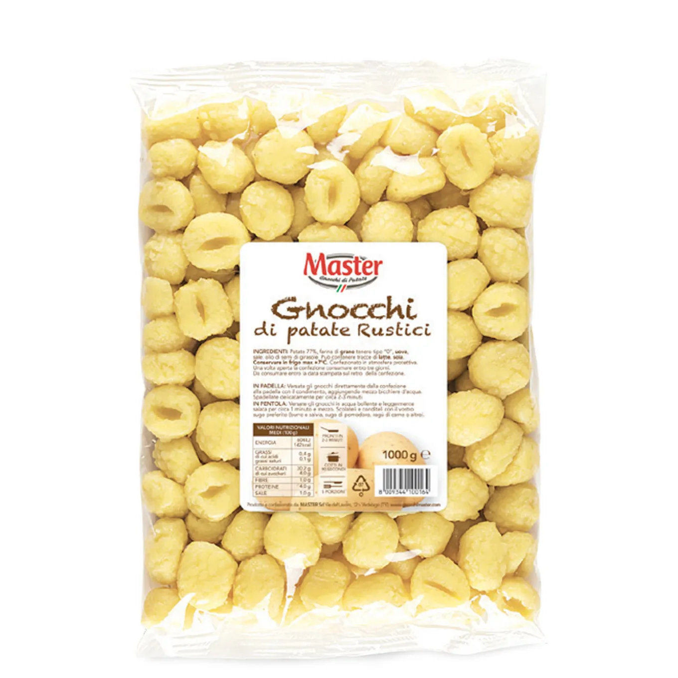 Gnocchi Rustici 1Kg