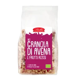 Granola di Avena e Frutti Rossi Bio 300g