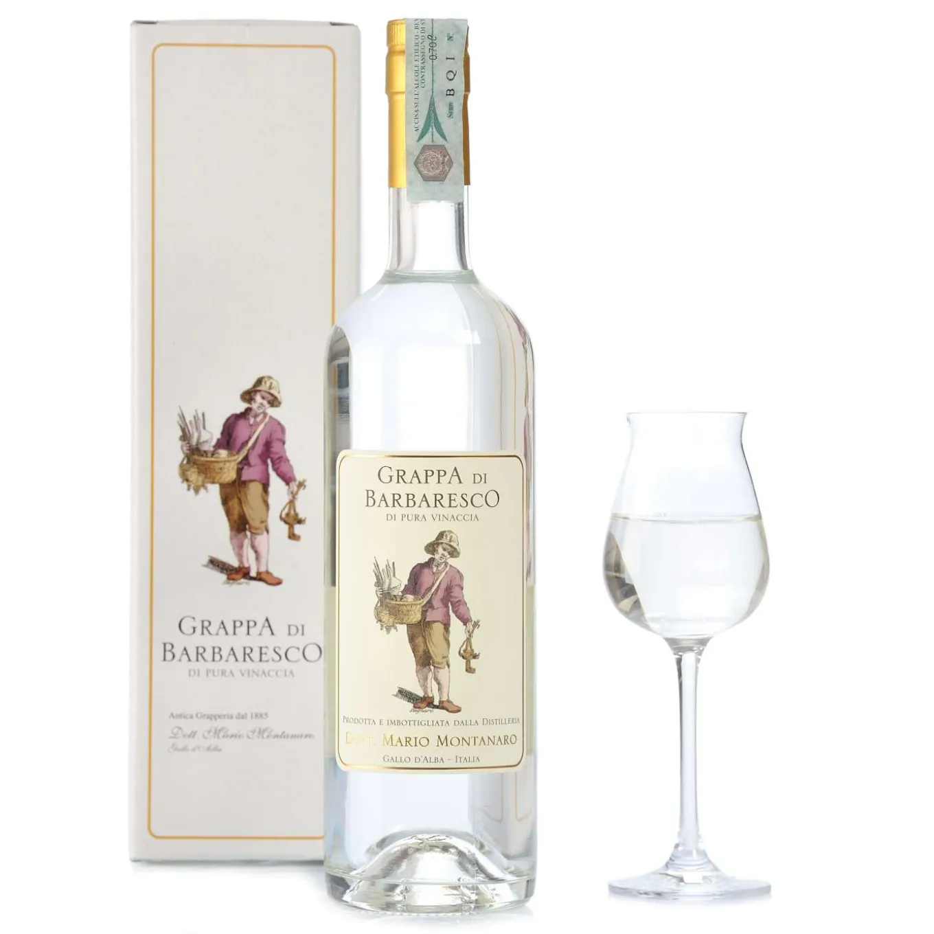Grappa di Barbaresco Astucciato 0,7l
