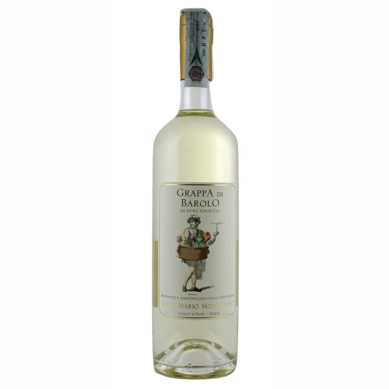 Grappa di Barolo di Pura Vinaccia 0,70l