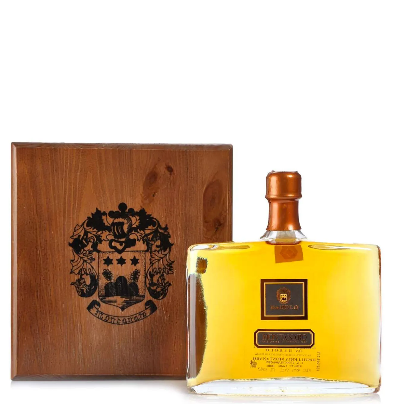 Grappa di Barolo Millesimato 0,50l