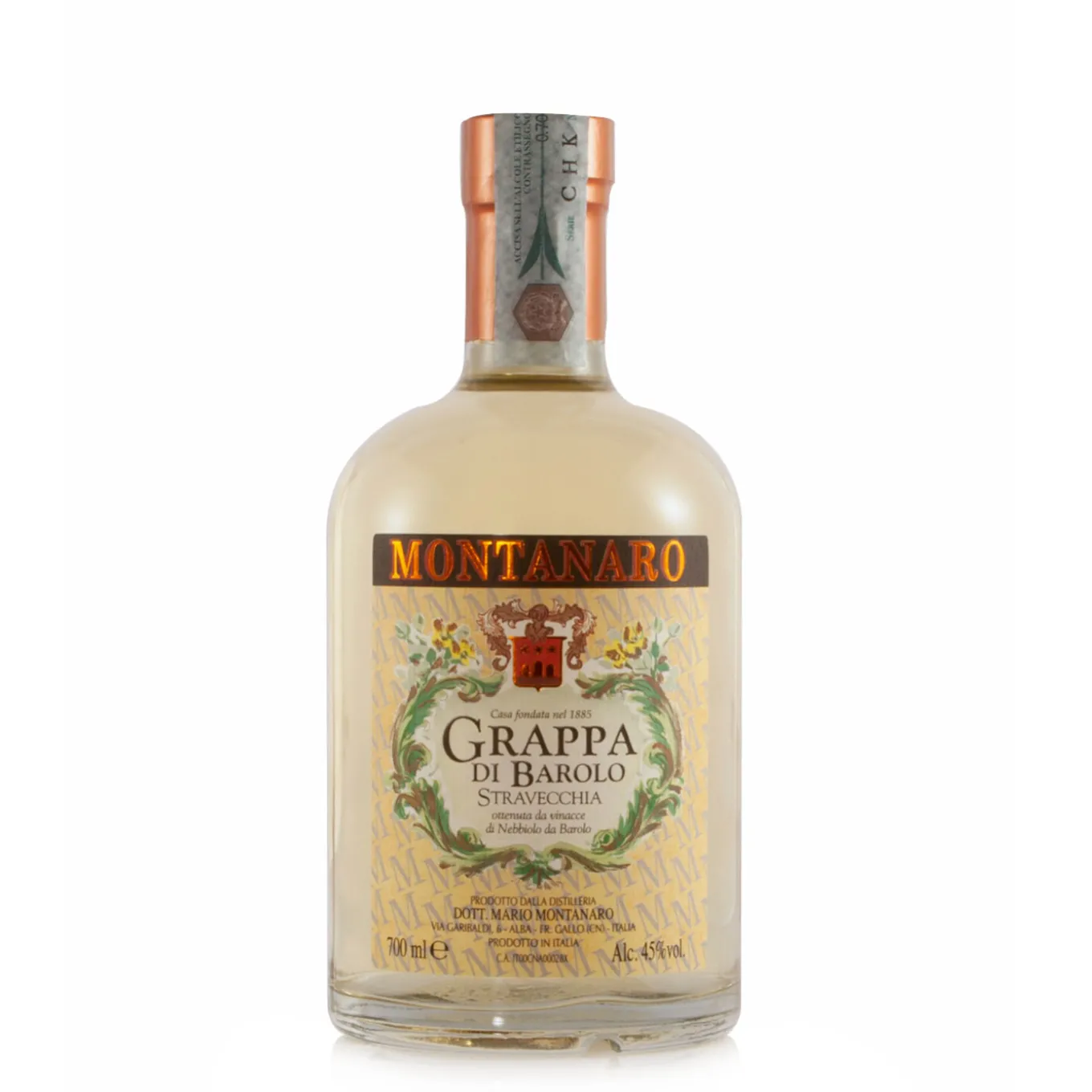 Grappa di Barolo Stravecchia 0,70l
