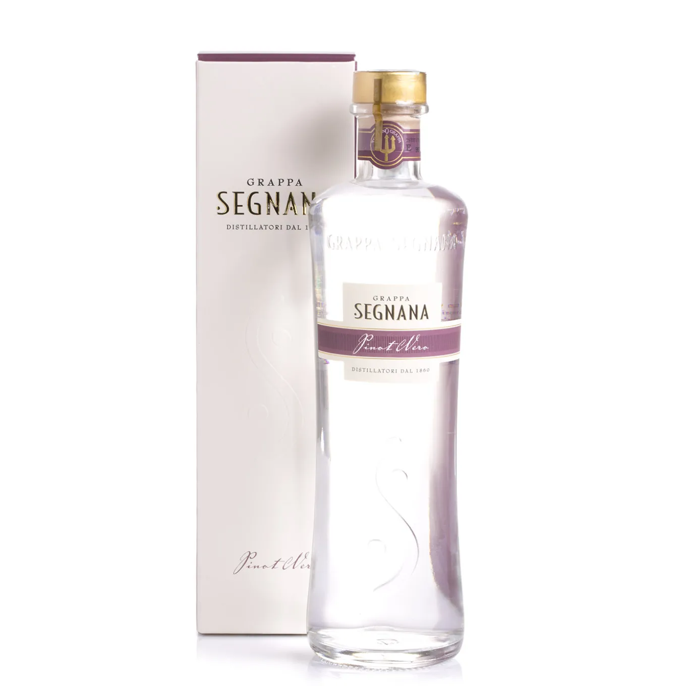 Grappa Pinot Nero Astucciato 0,7l