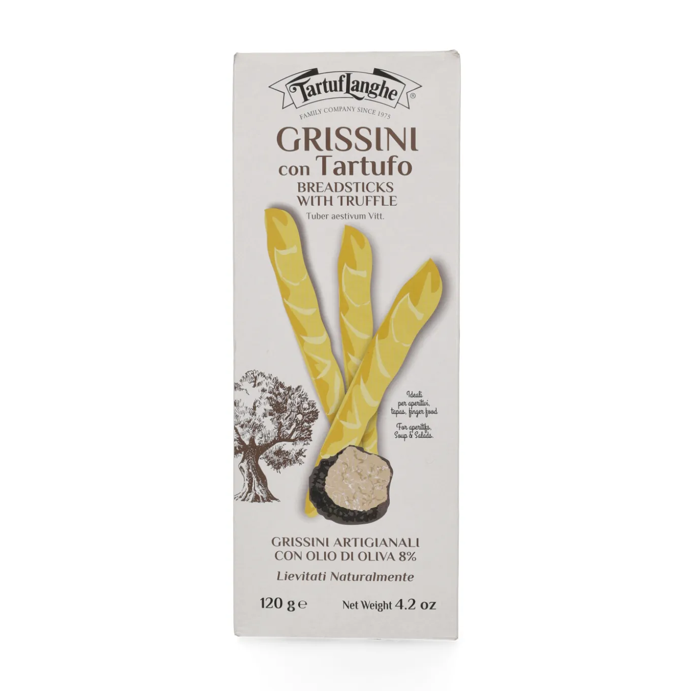 Grissini al Tartufo 120g