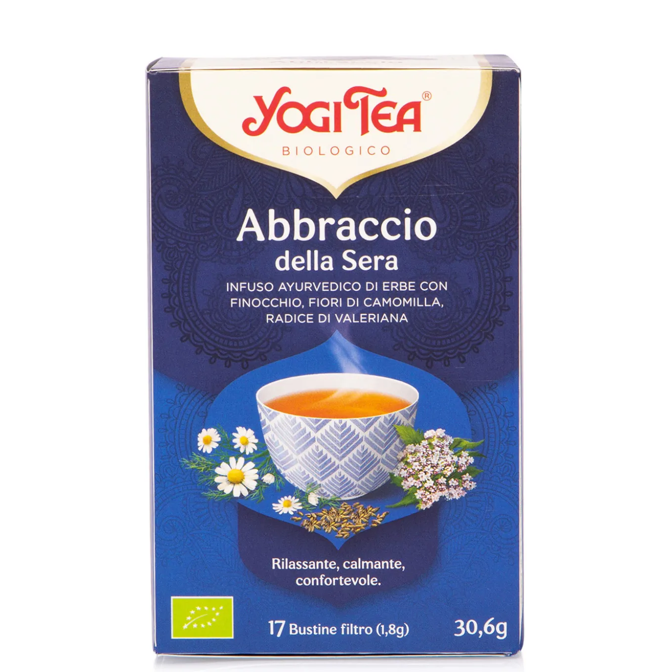Infuso Abbraccio della Sera BIO 31g